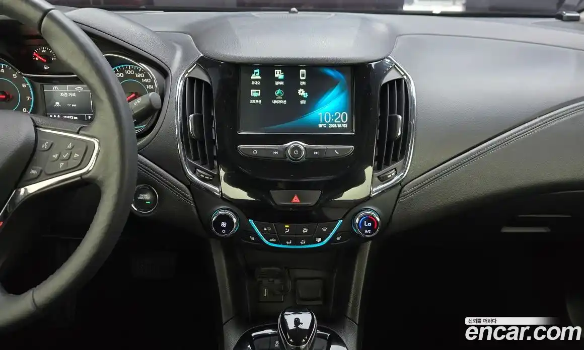 Chevrolet Cruze 2017 1.4 Автомат в Москве № 1291866, фото 15