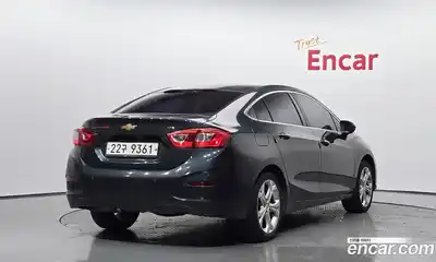 Chevrolet Cruze 2017 1.4 Автомат в Москве № 1291866, миниатюра 2