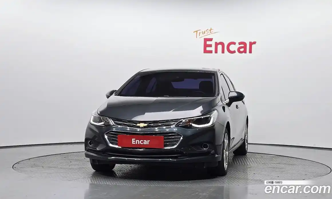 Chevrolet Cruze 2017 1.4 Автомат в Москве № 1291866, фото 3