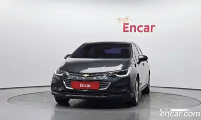 Chevrolet Cruze 2017 1.4 Автомат в Москве № 1291866, миниатюра 3