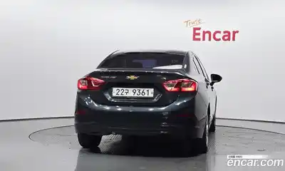 Chevrolet Cruze 2017 1.4 Автомат в Москве № 1291866, миниатюра 4