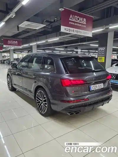 Audi SQ7 2026 4.0 гидро в Москве № 1291943, миниатюра 2