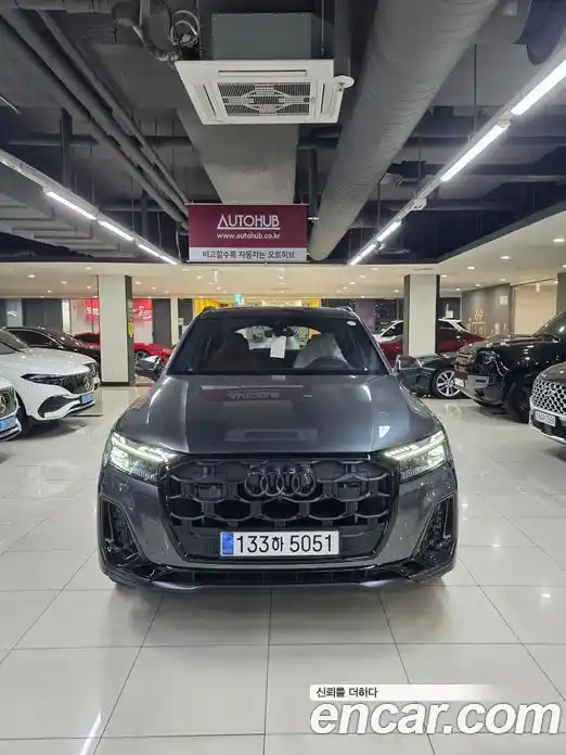 Audi SQ7 2026 4.0 гидро в Москве № 1291943, фото 3