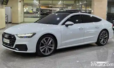 Audi A7, 2021