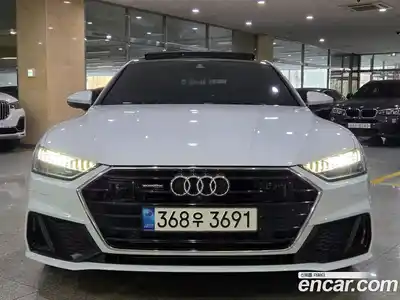 Audi A7 2021 3.0 гидро в Москве № 1292064, миниатюра 2