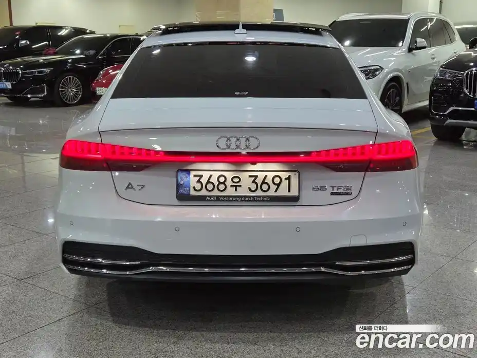 Audi A7 2021 3.0 гидро в Москве № 1292064, фото 4