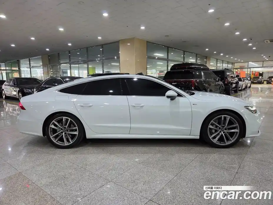 Audi A7 2021 3.0 гидро в Москве № 1292064, фото 5