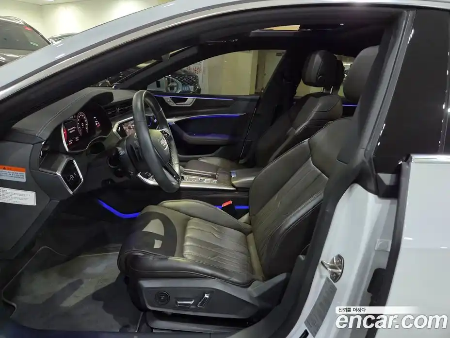 Audi A7 2021 3.0 гидро в Москве № 1292064, фото 6