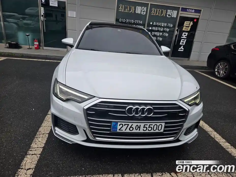 Audi A6 2020 2.0 гидро в Москве № 1292077, фото 3