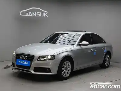Audi A4, 2012