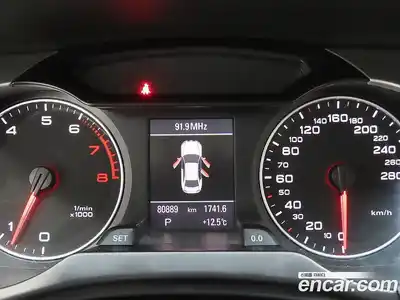 Audi A4 2012 2.0 гидро в Москве № 1292089, миниатюра 8
