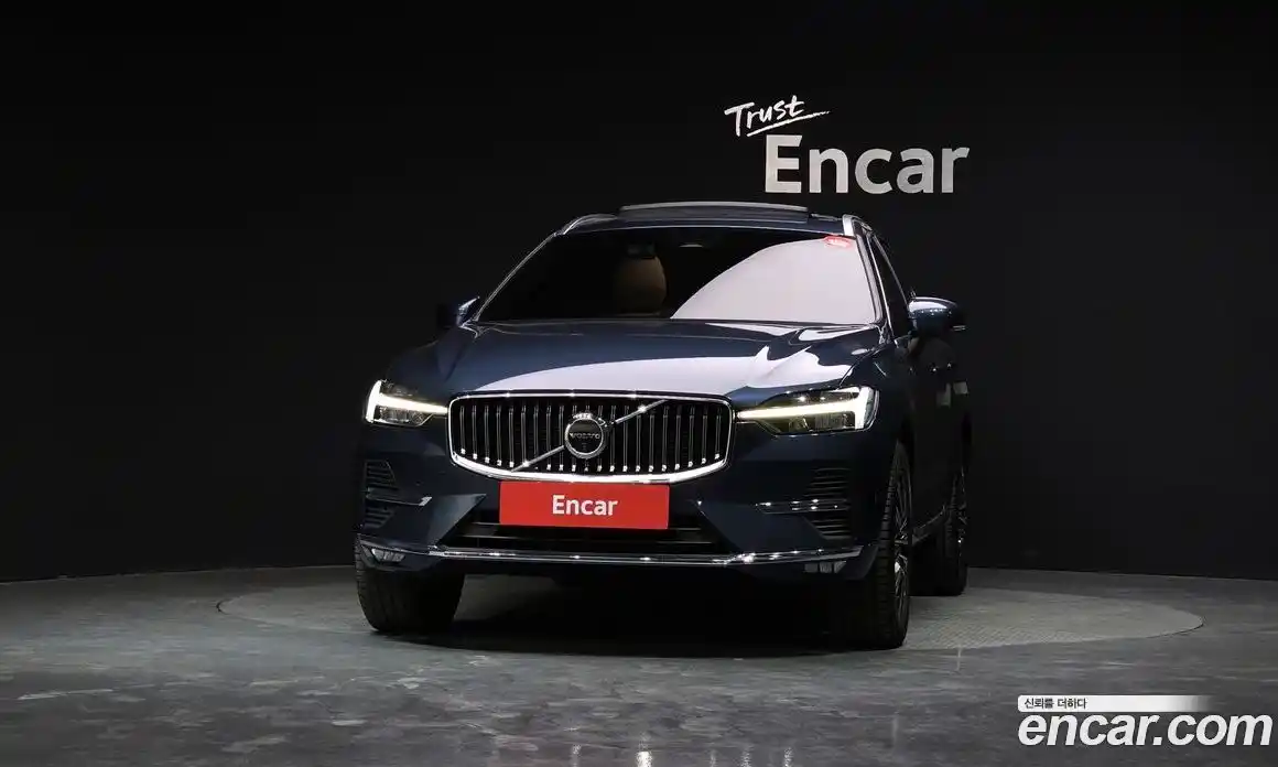 Volvo XC60 2021 2.0 гидро в Москве № 1292135, фото 3