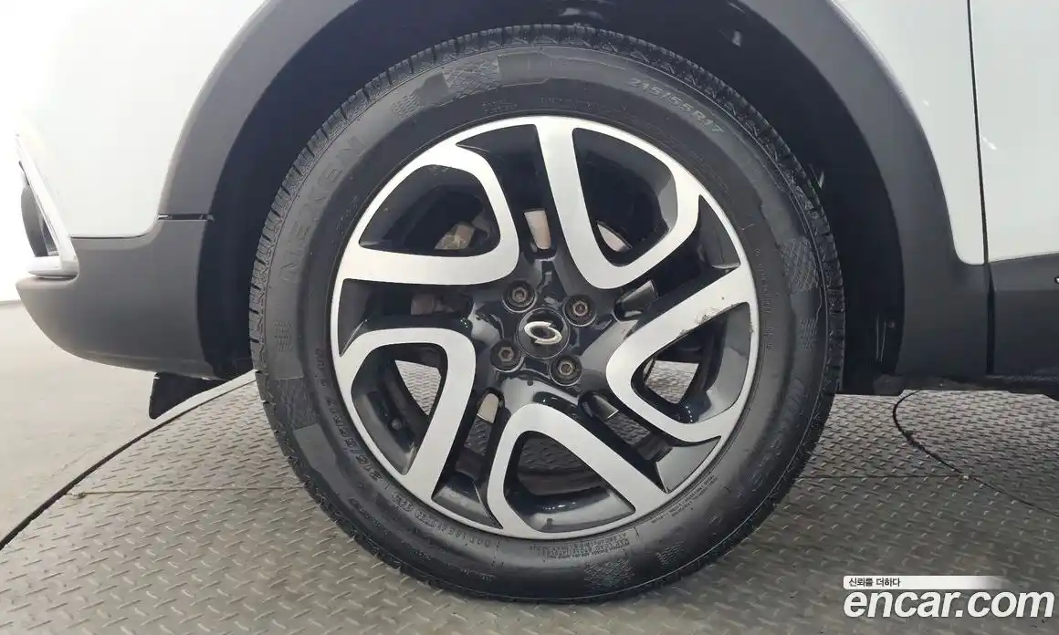 Renault QM3 2017 1.5 гидро в Москве № 1292188, фото 5
