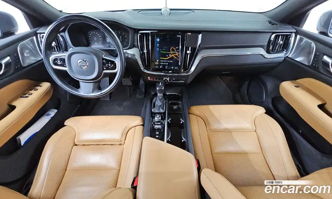 Volvo V60 2020 2.0 гидро в Москве № 1292283, фото 7