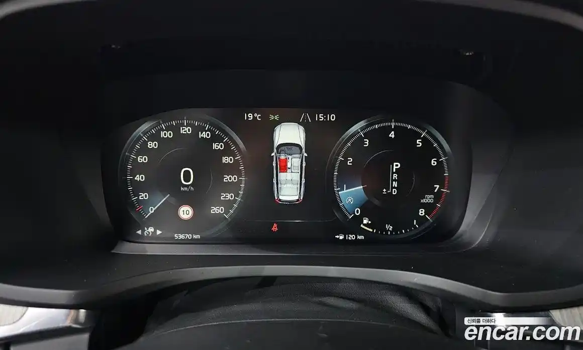 Volvo V60 2020 2.0 гидро в Москве № 1292283, фото 8