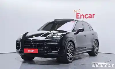 Porsche Cayenne, 2025