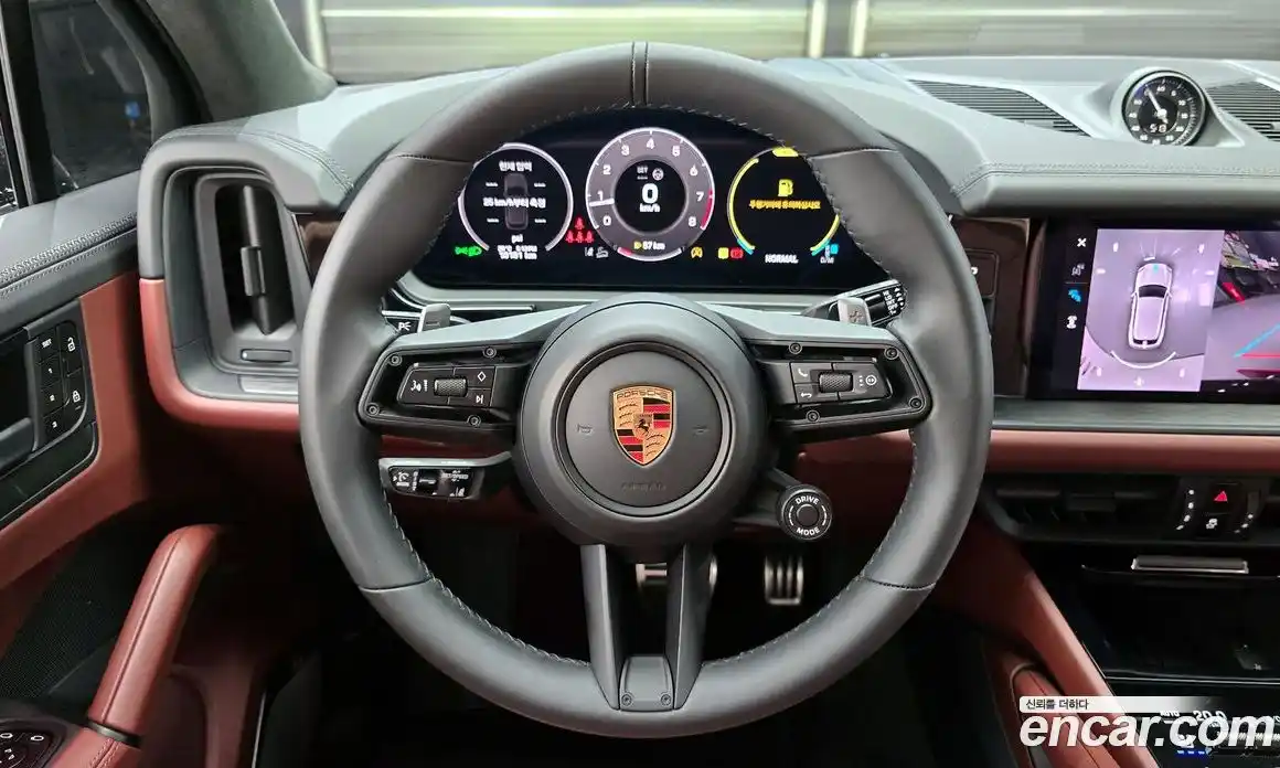 Porsche Cayenne 2025 4.0 гидро в Москве № 1292387, фото 13