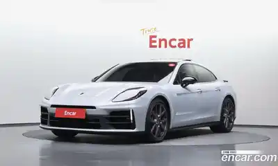 Porsche Panamera, 2024