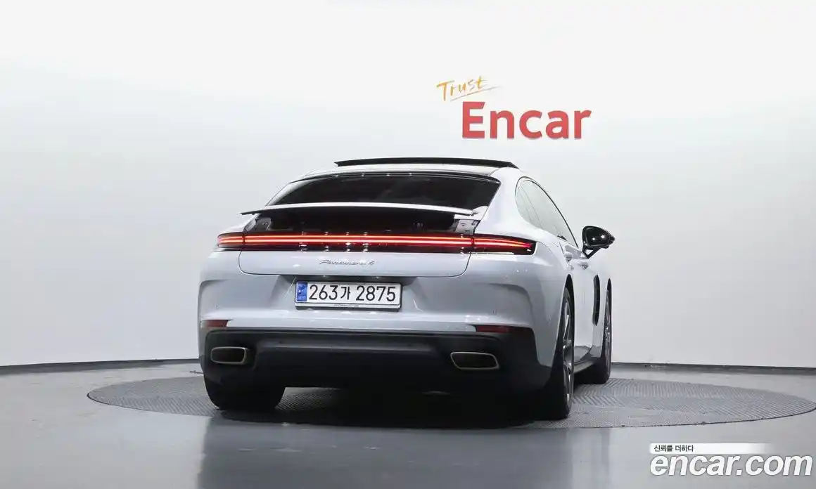 Porsche Panamera 2024 2.9 гидро в Москве № 1292394, фото 4