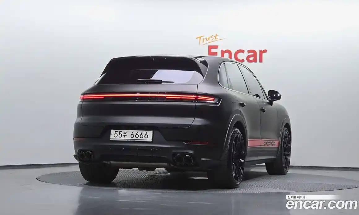 Porsche Cayenne 2023 3.0 гидро в Москве № 1292541, фото 4