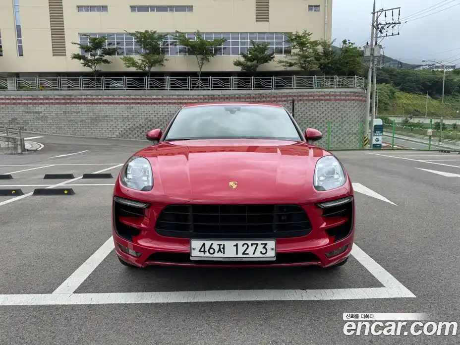 Porsche Macan 2018 3.0 гидро в Москве № 1292564, фото 5