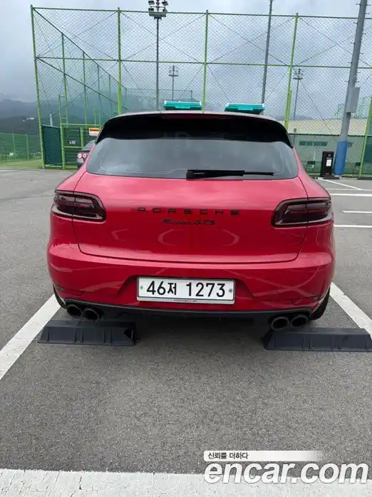 Porsche Macan 2018 3.0 гидро в Москве № 1292564, фото 6