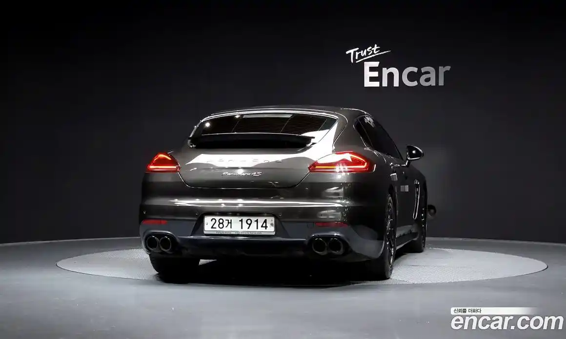 Porsche Panamera 2012 3.0 гидро в Москве № 1292765, фото 4