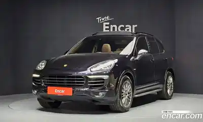 Porsche Cayenne, 2016