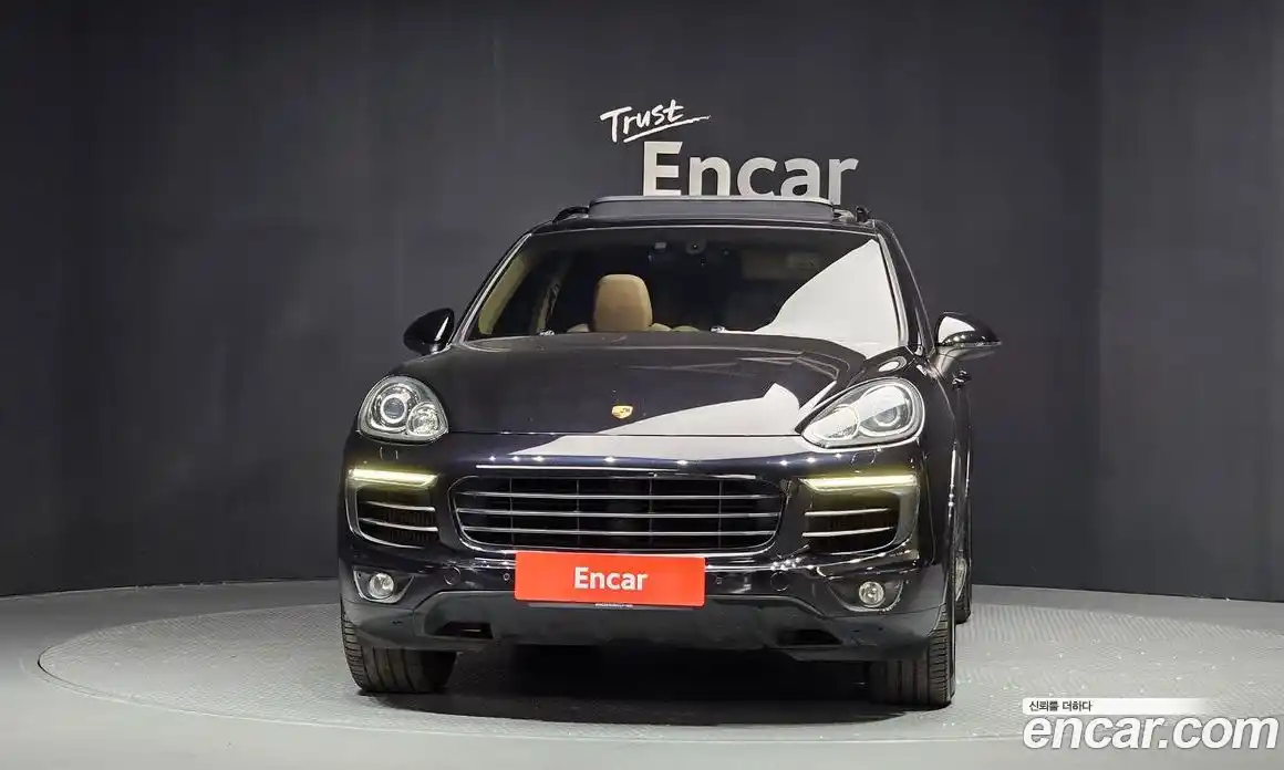 Porsche Cayenne 2016 3.0 гидро в Москве № 1292770, фото 3