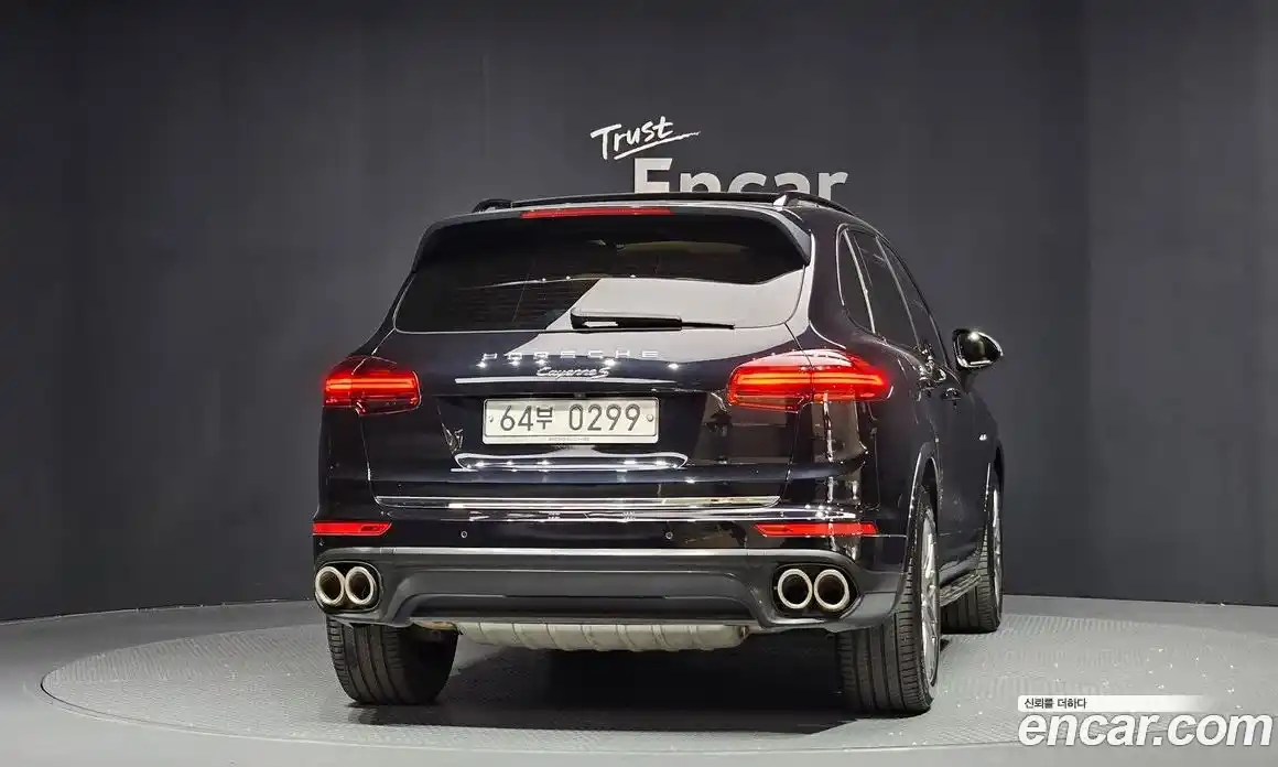 Porsche Cayenne 2016 3.0 гидро в Москве № 1292770, фото 4