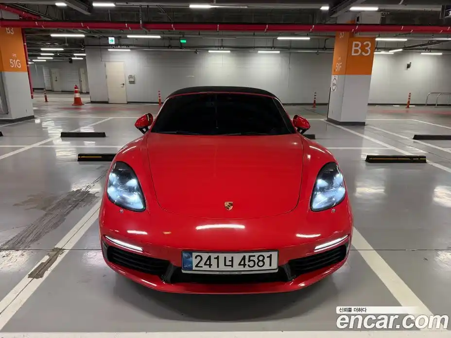 Porsche 718 2017 2.5 гидро в Москве № 1292937, фото 3