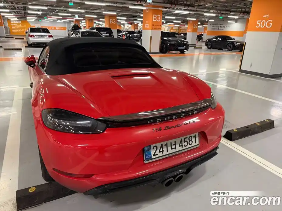 Porsche 718 2017 2.5 гидро в Москве № 1292937, фото 4