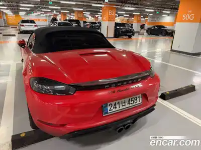 Porsche 718 2017 2.5 гидро в Москве № 1292937, миниатюра 4