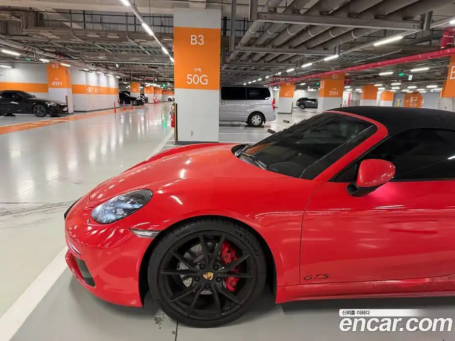 Porsche 718 2017 2.5 гидро в Москве № 1292937, фото 5