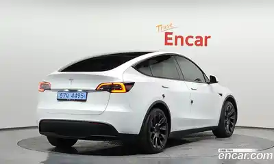 Tesla Model Y 2023 0.2 гидро в Москве № 1293610, миниатюра 2