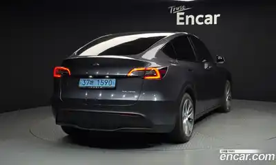 Tesla Model Y 2021 0.2 гидро в Москве № 1293730, миниатюра 2