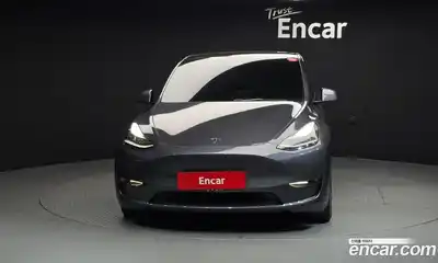 Tesla Model Y 2021 0.2 гидро в Москве № 1293730, миниатюра 3