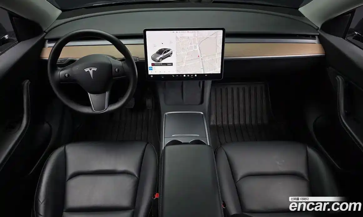 Tesla Model Y 2021 0.2 гидро в Москве № 1293730, фото 7