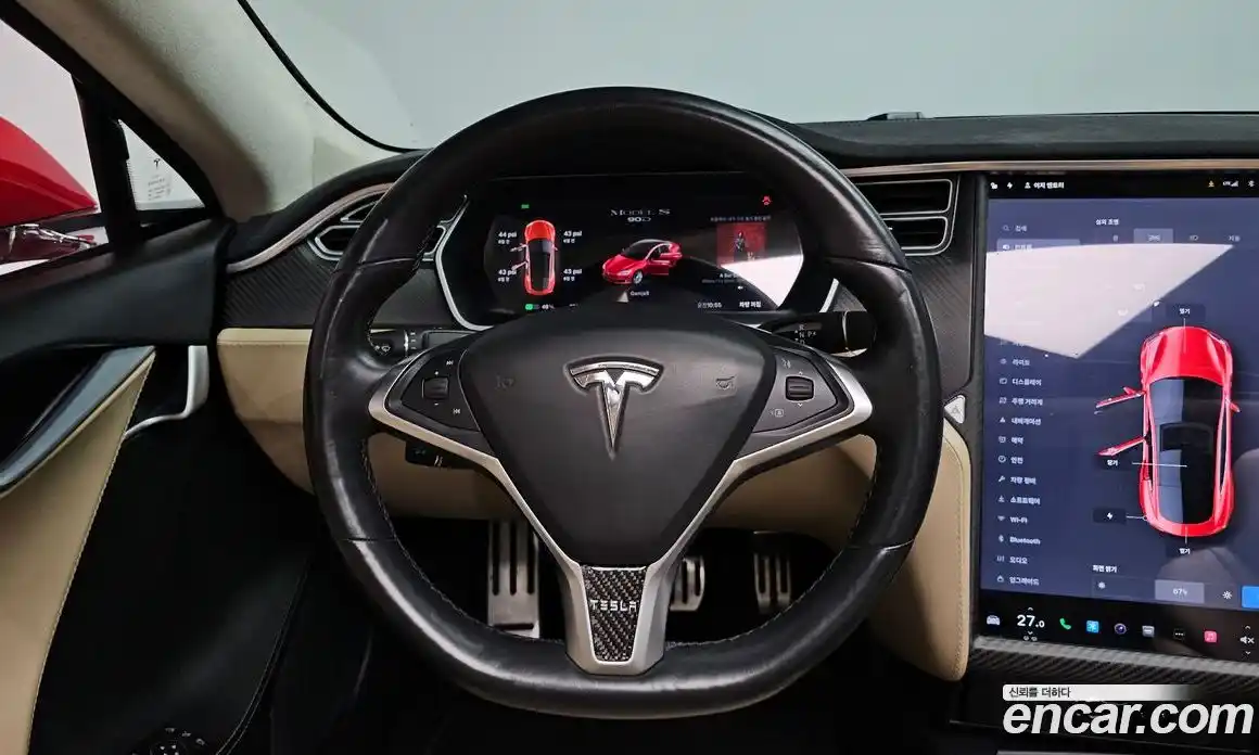 Tesla Model S 2017 0.3 гидро в Москве № 1293854, фото 13