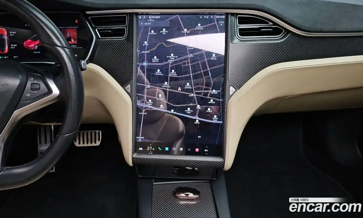 Tesla Model S 2017 0.3 гидро в Москве № 1293854, фото 14