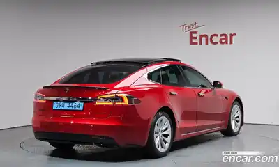 Tesla Model S 2017 0.3 гидро в Москве № 1293854, миниатюра 2