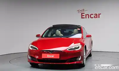 Tesla Model S 2017 0.3 гидро в Москве № 1293854, миниатюра 3