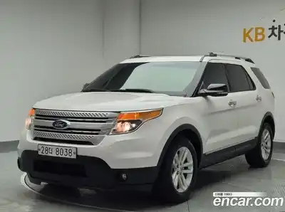 Ford Explorer, 2013