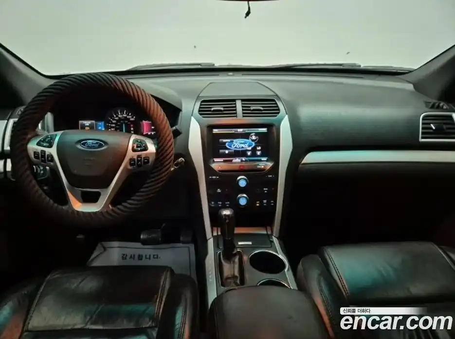 Ford Explorer 2013 2.0 гидро в Москве № 1294821, фото 7