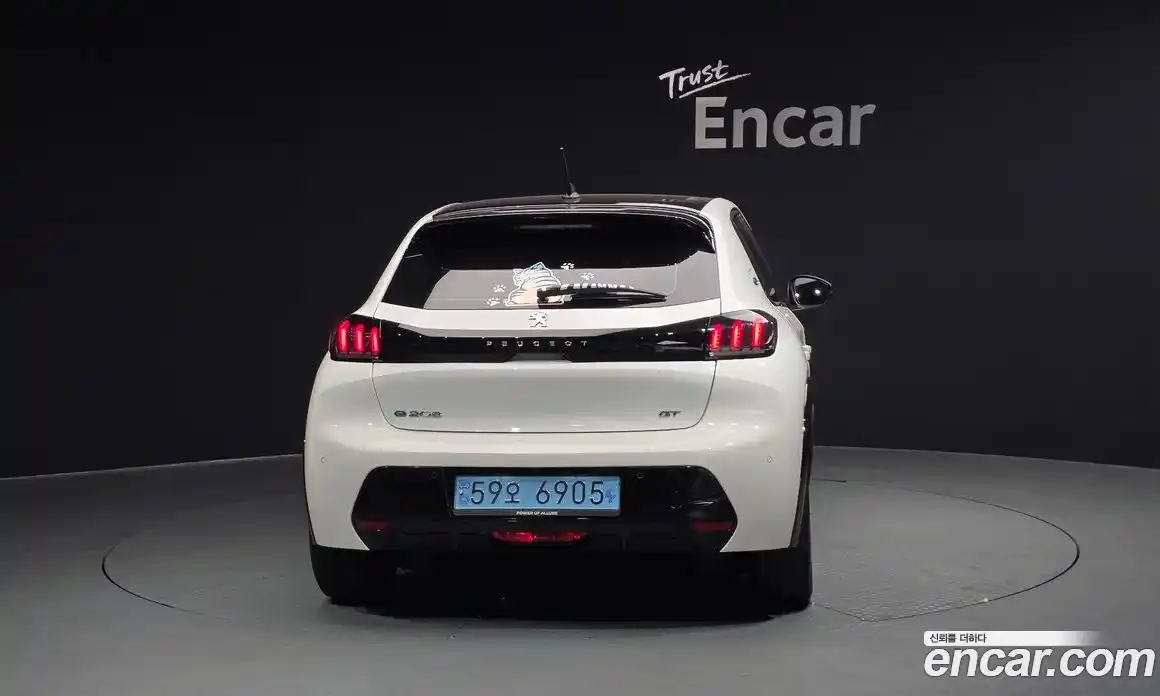 Peugeot 208 2023 0.1 гидро в Москве № 1295110, фото 4