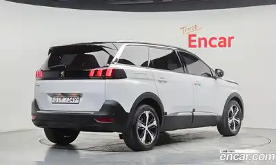 Peugeot 5008 2019 1.5 гидро в Москве № 1295207, миниатюра 2