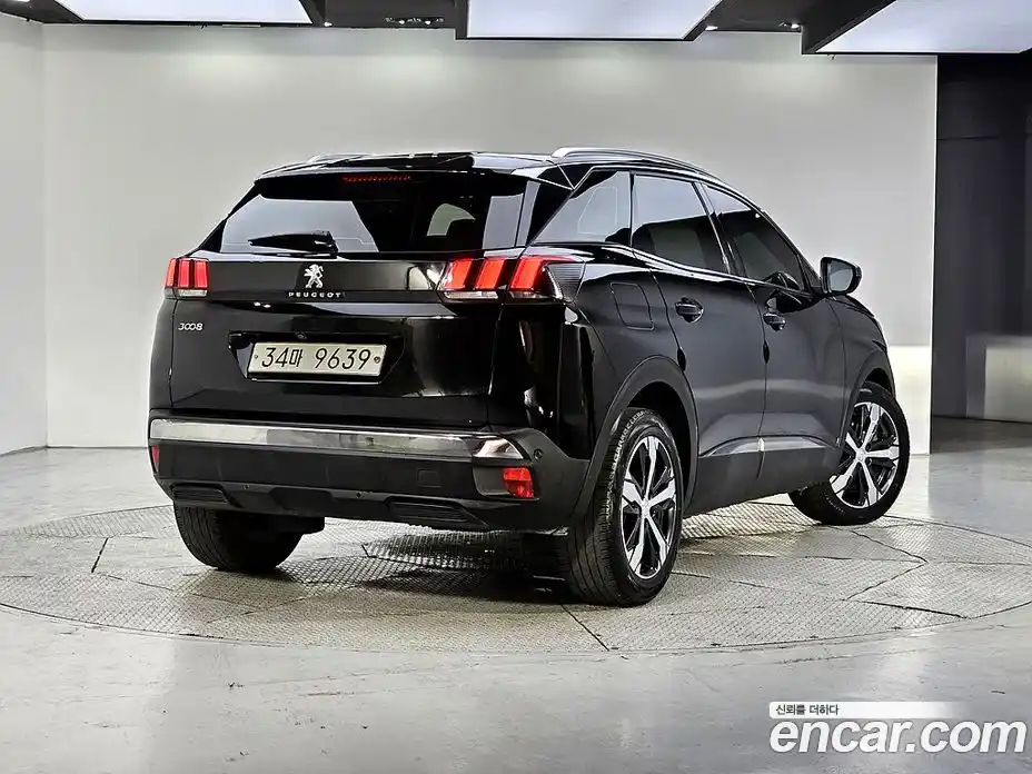 Peugeot 3008 2017 1.6 гидро в Москве № 1295278, фото 4