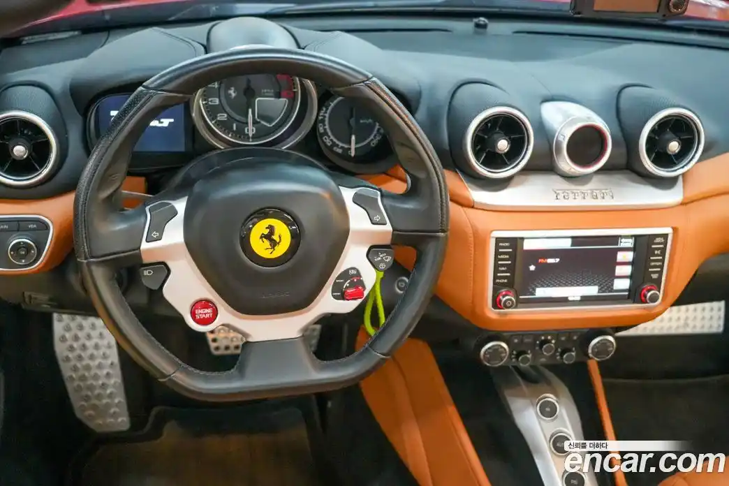 Ferrari California 2015 3.9 гидро в Москве № 1295341, фото 11