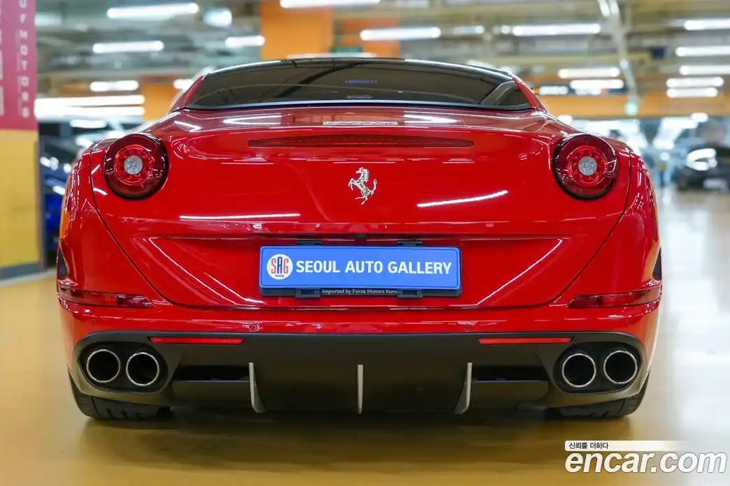 Ferrari California 2015 3.9 гидро в Москве № 1295341, фото 4