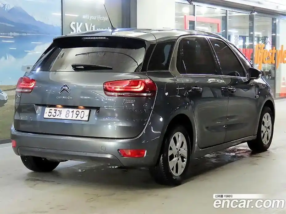 Citroen C4 Picasso 2017 1.6 гидро в Москве № 1295422, фото 4